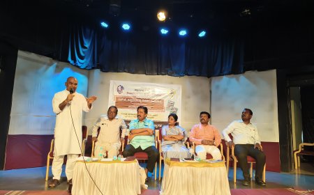 ಮಹಾಮನೆ- ಆಶಯ ಪ್ರಧಾನ ನಾಟಕವೇ ಹೊರತು ವ್ಯಕ್ತಿ ಪ್ರಧಾನ ನಾಟಕವಲ್ಲ : ಅಪ್ಪಗೆರೆ ಸೋಮಶೇಖರ ಅಭಿಮತ