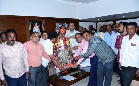 ಐಟಿಐ ನೌಕರರ  ಬೇಡಿಕೆ  ಈಡೇರಿಸಿದ್ದಕ್ಕಾಗಿ: ಸಚಿವ ಶರಣಪ್ರಕಾಶ ಪಾಟೀಲ