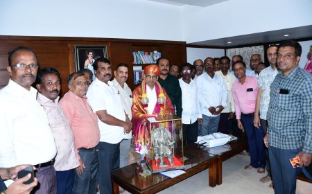 ಐಟಿಐ ನೌಕರರ  ಬೇಡಿಕೆ  ಈಡೇರಿಸಿದ್ದಕ್ಕಾಗಿ: ಸಚಿವ ಶರಣಪ್ರಕಾಶ ಪಾಟೀಲ