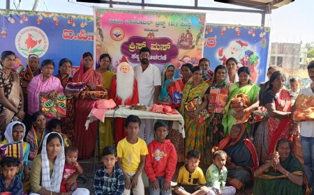 ವೃದ್ಧರಿಗೆ ಹೊದಿಕೆ ವಿತರಣೆ ಸಾಮಾಜಿಕ ಸೇವೆ  ಶ್ಲಾಘನಿಯ : ಪುರಸಭೆ ಮುಖ್ಯ ಅಧಿಕಾರಿ ನಿಂಗಮ್ಮ ಬಿರಾದಾರ