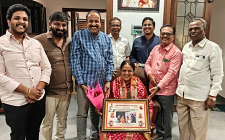 ಕನ್ನಡ ಶ್ರೀ" ಪ್ರಶಸ್ತಿ ಪುರಸ್ಕೃತ ಜಮುನಾ ಗುತ್ತೇದಾರ್ ಅಭಿನಂದನೆ ಬಹುಮುಖಿ ವ್ಯಕ್ತಿತ್ವಕ್ಕೆ ಸಂದ ಗೌರವ : ಡಾ.ಚಿ.ಸಿ ನಿಂಗಣ್ಣ