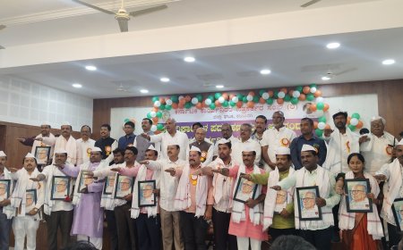 ಪತ್ರಿಕಾ ರಂಗಕ್ಕೆ ನ್ಯಾಯಾಂಗ, ಕಾರ್ಯಂಗ,ಶಾಸಕಾಂಗದಷ್ಟೇ ಮಹತ್ವ : ಸಚಿವ ಶರಣಪ್ರಕಾಶ ಪಾಟೀಲ