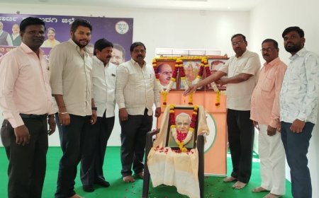 ಅಟಲ್ ಬಿಹಾರಿ ವಾಜಪೇಯಿ 101ನೇ ಜಯಂತಿ ಆಚರಣೆ