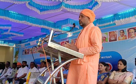 ಅತ್ಯಂತ ಗಭೀರ ಸಮಸ್ಯೆಗಳ ಸುಳಿಯಲ್ಲಿ ಸಂವಿಧಾನ ಸಿಲಿಕಿಕೊಂಡಿದೆ : ಜ್ಞಾನಪ್ರಕಾಶ ಸ್ವಾಮಿ