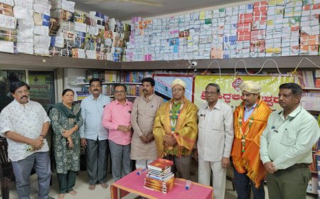 ಪ್ರಕಾಶಕ ಲೇಖಕ ಮತ್ತು ಓದುಗರ ನಡುವಿನ ಕೊಂಡಿ ಇದ್ದಂತೆ: ಮಾನಸ