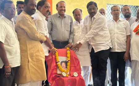 ಪಾದಯಾತ್ರೆಯಲ್ಲಿ ಚಿತಾಪುರ,ಸೇಡಂ ಈಡಿಗರ ಒಗ್ಗಟ್ಟಿನ ಪ್ರದರ್ಶನ ಅಗತ್ಯ : ಸತೀಶ್ ವಿ. ಗುತ್ತೇದಾರ್