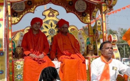 ಗುರುವಿನ ಆಶೀರ್ವಾದವೇ ನಮ್ಮಗೆ ಶಕ್ತಿ: ಡಾ.ಬಸವಲಿಂಗ ಪಟ್ಟದ್ದೇವರು