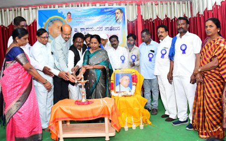 ಸಮಾನತೆ ಮತ್ತು ನ್ಯಾಯದ ಹೋರಾಟದ ಪಥದಲ್ಲಿ ಬಿ. ಶ್ಯಾಮ ಸುಂದರ ಸಾಹೇಬರು : ಬಾಬುರಾವ ಯಡ್ರಾಮಿ