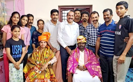 ಜನಪ್ರತಿನಿಧಿಗಳು ಅಭಿವೃದ್ಧಿಯ ಸಾರಥಿಯಾಗಲು ಡಾ.ಪೆರ್ಲ ಕರೆ