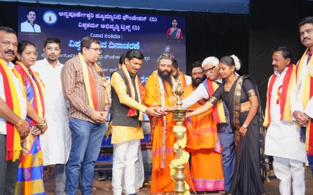 ಮಾನವೀಯತೆ ಘೋಷಣೆಯು ವಿಷಯವಲ್ಲ ಅದು ಬದುಕಿನ ಶಿಸ್ತು