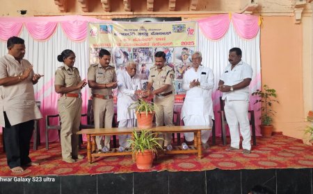 ಅಪರಾಧ ತಡೆಗಟ್ಟಲು ಪೊಲೀಸರಿಗೆ ಸಹಕರಿಸಿ : ಶಂಕರಗೌಡ ಪಾಟೀಲ್