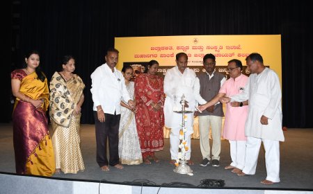 ಕನ್ನಡ ನಾಡು ನುಡಿ,ನೆಲ.ಜಲ,ಭಾಷೆ ಮತ್ತು ಸಾಹಿತ್ಯ ಲೋಕಕ್ಕೆ  ಕುವೆಂಪು ಅವರ ಕೊಡುಗೆ ಅಪಾರ 									 ಶಾಸಕ: ಅಲ್ಲಂಪ್ರಭು ಪಾಟೀಲ