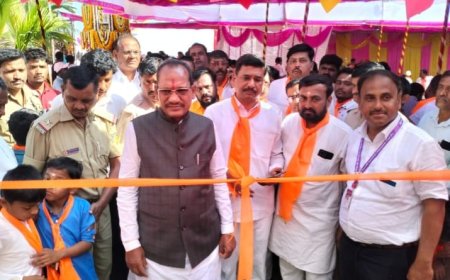 ಕಮಲನಗರ: ಗಮನ ಸೆಳೆದ, ವಿಜ್ಞಾನ ವಸ್ತು ಪ್ರದರ್ಶನ, ಪ್ರತಿಭೆ ಹೊರ ತರಲು ಸಹಕಾರಿಯಾಗಿದೆ : ಪ್ರಭು ಚವ್ಹಾಣ್