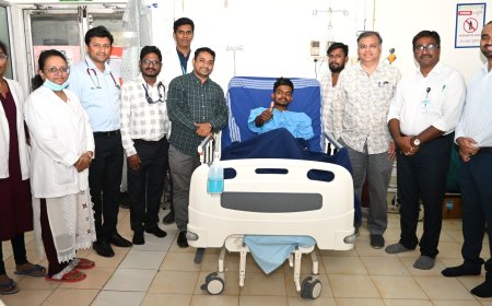 ಅಭಿಷೇಕ್ ನ ಬಾಳಿಗೆ ಬೆಳಕಾದ ಬಸವೇಶ್ವರ ಆಸ್ಪತ್ರೆ