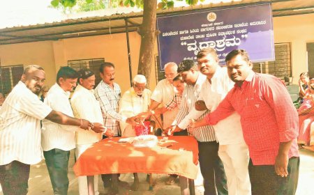 ಈರಣ್ಣ ಎನ್.ಡಬಕಿ ಅವರ 40ನೇ ಜನ್ಮದಿನಾಚರಣೆ