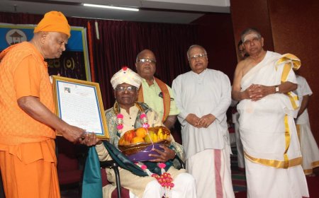 ನಿರಂತರ ಶ್ರದ್ಧೆ, ಸಾಧನೆ ಹಾಗೂ ಸಾಂಸ್ಕೃತಿಕ ಬದ್ಧತೆಗೆ ಸಾಕ್ಷಿ - ಸಂಗೀತ ಕೃಪಾ ಕುಟೀರ