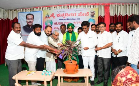 ದಿನನಿತ್ಯ ಜೀವನದಲ್ಲಿ ಕನ್ನಡ ಬಳಕೆಯಿಂದಲೇ ಭಾಷೆ ಬೆಳವಣಿಗೆ ಸಾಧ್ಯ – ನೀಲಕಂಠರಾವ ಮೂಲಗೆ