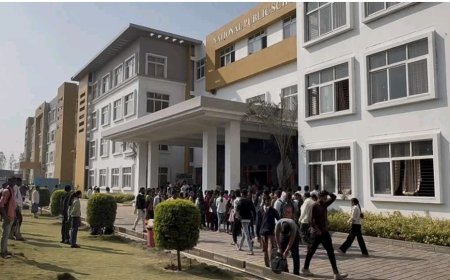 ಎನ್‌ಪಿಎಸ್ ಪಿಯು ಕಾಲೇಜ್ ಪ್ರವೇಶ ಪರೀಕ್ಷೆಗೆ 4,780