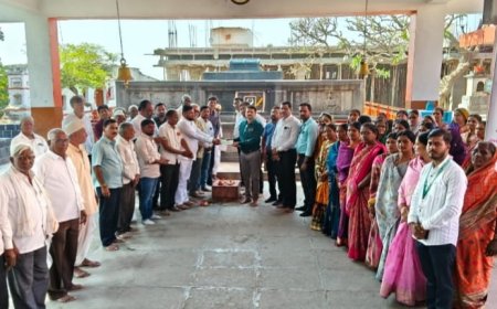 ಶ್ರೀ ಹರಿನಾಥ ಮಂದಿರ ಜೀರ್ಣೋದ್ಧಾರ ಕಾರ್ಯಕ್ಕೆ ದೇಣಿಗೆ