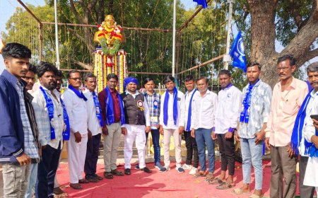 ತೂನಸನಹಳ್ಳಿ ಎಸ್ ಗ್ರಾಮದಲ್ಲಿ ಭಾರತ ರತ್ನ ಡಾ. ಬಾಬಾ ಸಾಹೇಬ್ ಅಂಬೇಡ್ಕರ್ ಅವರ ಭವ್ಯ ಪ್ರತಿಮೆ ಅನಾವರಣ