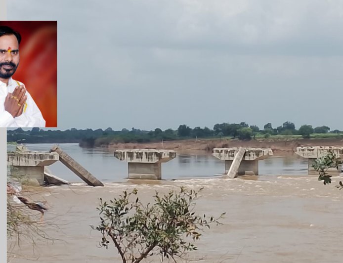 ನರಿಬೋಳ–ಚಾಮನೂರ ಸೇತುವೆ: ಕೆಎಂವಿ ಕಂಪನಿಗೆ 6.50 ಕೋಟಿ ದಂಡ, ಗುತ್ತಿಗೆ ರದ್ದು – ಸರ್ಕಾರದ ನಿರ್ಧಾರಕ್ಕೆ ಎಂ ಎಸ್ ಪಾಟೀಲ ನರಿಬೋಳ ಸ್ವಾಗತ