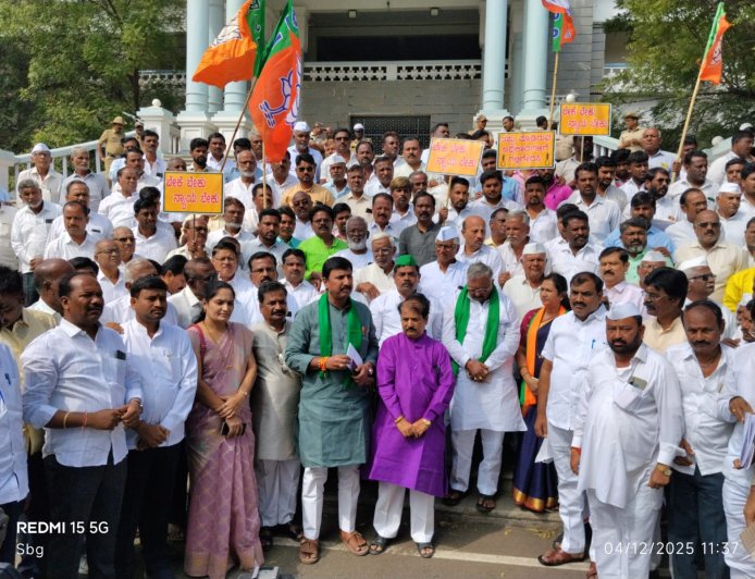 ಭೂಸನೂರ ಸಕ್ಕರೆ ಕಾರ್ಖಾನೆ ಚುನಾವಣೆಯಲ್ಲಿ ಅಕ್ರಮ ಆರೋಪ: ಜಿಲ್ಲಾಧಿಕಾರಿಗಳಿಗೆ ರೈತರ ಮನವಿ