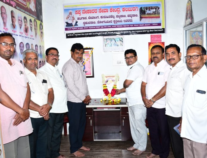 ಕನ್ನಡ ನುಡಿಗಾಗಿಯೇ ಬದುಕಿದ ತಮ್ಮಣ್ಣಪ್ಪ ಚಿಕ್ಕೋಡಿ- ಶರಣಗೌಡ ಪಾಟೀಲ ಪಾಳಾ