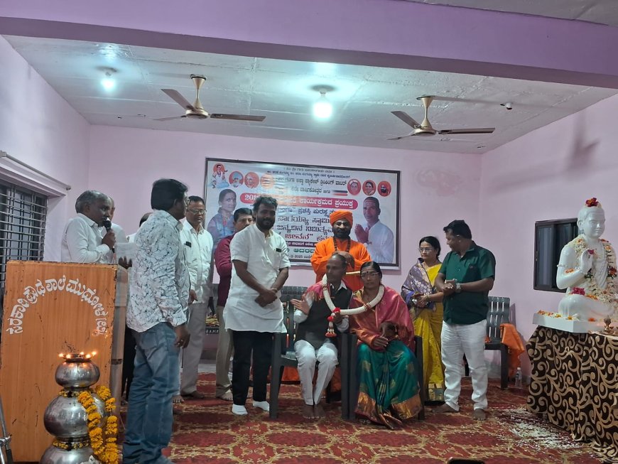 ಬಸವಗಂಗಾ ಅಕ್ವಾ ವಾರ್ಷಿಕೋತ್ಸವ – ಬಸವ ಜ್ಯೋತಿ ಹಾಗೂ ಶರಣ ನಾಗಯ್ಯಸ್ವಾಮಿಗಳ 55ನೇ ಹುಟ್ಟುಹಬ್ಬದಲ್ಲಿ ಸಾಧಕರಿಗೆ ಗೌರವ