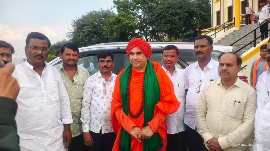 ಡಿಸೆಂಬರ್ 10,ಲಿಂಗಾಯತರ ಮೇಲಿನ ದೌರ್ಜನ್ಯ ದಿನ - ಬಸವ ಜಯ ಮೃತ್ಯುಂಜಯ ಶ್ರೀಗಳು