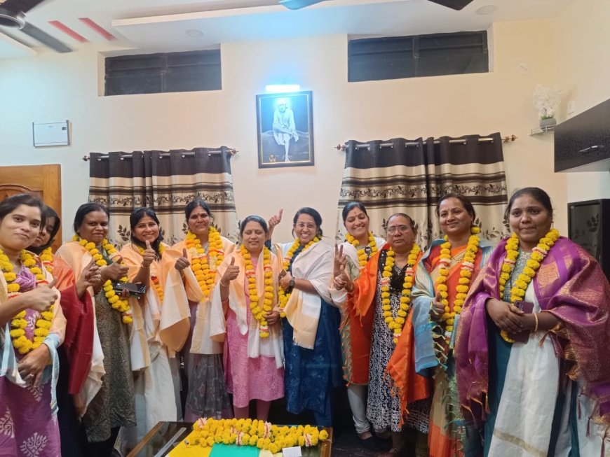 ಅಖಿಲ ಕರ್ನಾಟಕ ರಾಜ್ಯ ಸರ್ಕಾರಿ ಮಹಿಳಾ ನೌಕರರ ಸಂಘದ ಕಲಬುರಗಿ ಜಿಲ್ಲಾ ಘಟಕ  ಪದಾಧಿಕಾರಿಗಳ ಆಯ್ಕೆ