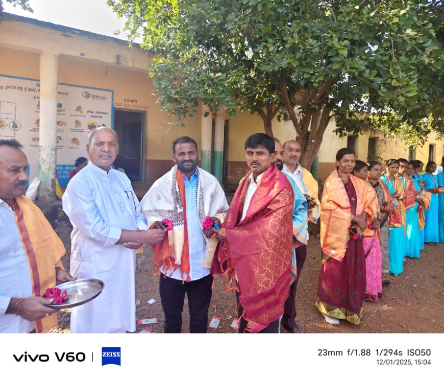 ಪ್ರಕಾಶ್ ಕೋಟೆ ಹುಟ್ಟುಹಬ್ಬದ ಸಂಭ್ರಮ – ವಿದ್ಯಾರ್ಥಿಗಳಿಗೆ ನೋಟ್‌ಬುಕ್, ಪೆನ್ ವಿತರಣೆ