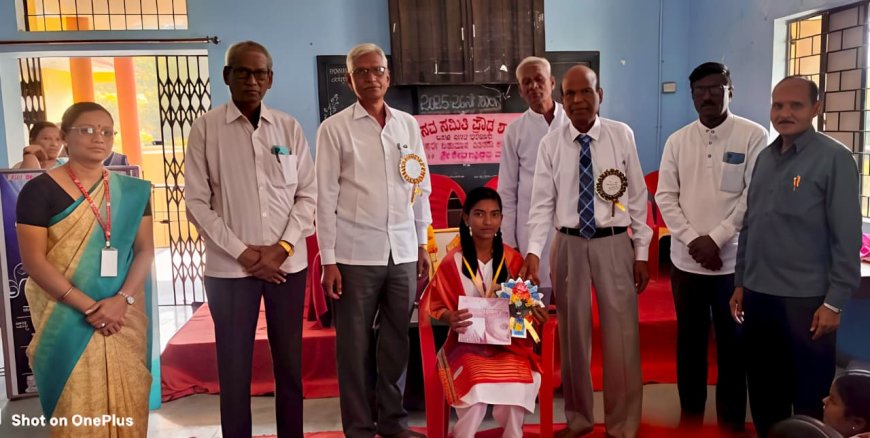 ಭಂಕೂರ : ಪ್ರೌಢ ಶಾಲಾ ವಿಧ್ಯಾರ್ಥಿಗಳ ಚಿತ್ರಕಲಾ ಸ್ಪರ್ಧೆ