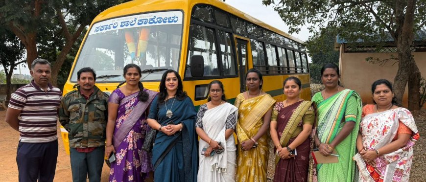 ಪಾಂಚಜನ್ಯ ಪ್ರತಿಷ್ಠಾನದಿಂದ ಕಾಕೋಳು ಸರ್ಕಾರೀ ಶಾಲಾ ವಿದ್ಯಾರ್ಥಿಗಳಿಗೆ ವ್ಯಕ್ತಿತ್ವ ವಿಕಸನ ಕಾರ್ಯಾಗಾರ