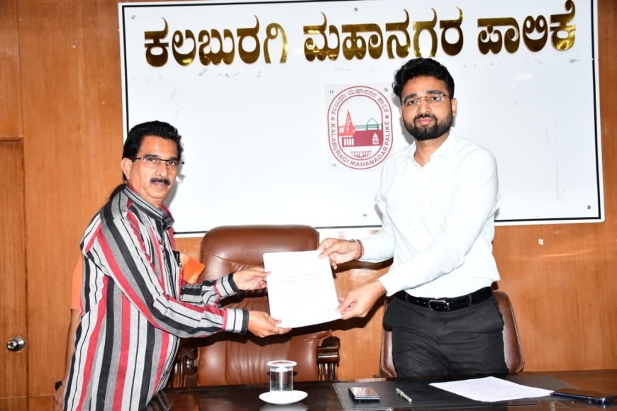 ಮೂಲಭೂತ ಸೌಲಭ್ಯಗಳಿಗೆ ಆದ್ಯತೆ ನೀಡುವಂತೆ ಅಂಡಗಿ ಮನವಿ