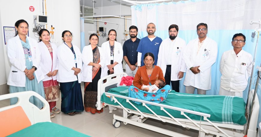 ಜೀವ ಮರಣದ ಮಧ್ಯೆ ಹೋರಾಡುತ್ತಿದ್ದ ಗರ್ಭಿಣಿಗೆ ಯಶಸ್ವಿ ಚಿಕಿತ್ಸೆ ನೀಡಿ ತಾಯಿ ಮಗುವನ್ನು ರಕ್ಷಿಸಿದ ಬಸವೇಶ್ವರ ಆಸ್ಪತ್ರೆಯ ವೈದ್ಯರು