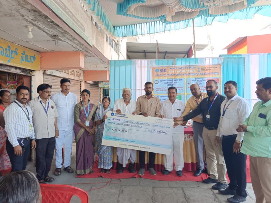 ಪ್ರತಿಯೊಬ್ಬರೂ ವಿಮೆ ಸೌಲಭ್ಯವನ್ನು ಪಡೆದುಕೊಳ್ಳಿ : ರವಿಗೌಡ