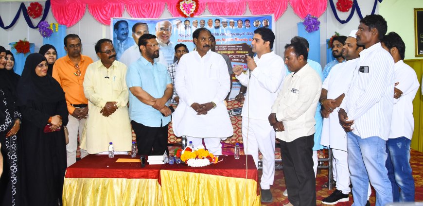 ಶಾಸಕ ಅಲ್ಲಮಪ್ರಭು ಪಾಟೀಲ್ ಜನ್ಮದಿನದ ನಿಮಿತ್ತ ಮೋದಿನ್ ಪಟೇಲ್ ಅಣಬಿ ನೇತೃತ್ವದಲ್ಲಿ ಬೃಹತ್ ಉಚಿತ ಆರೋಗ್ಯ ಶಿಬಿರ ಯಶಸ್ವಿ