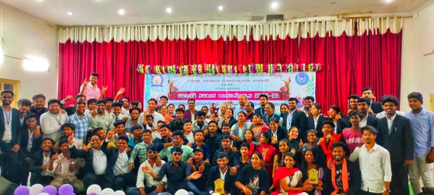 ಕಲಬುರಗಿ ವಲಯದ ಯುವಜನೋತ್ಸವ ಕಾರ್ಯಕ್ರಮದಲ್ಲಿ ವಿಜೇತರಾದ ವಿದ್ಯಾರ್ಥಿಗಳಿಗೆ ಪ್ರಶಸ್ತಿ ವಿತರಣೆ