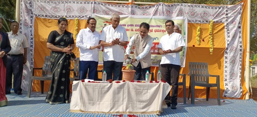 ಕ್ರೀಡೆಯಿದ ದೈಹಿಕ ಮತ್ತು ಮಾನಸಿಕ ಸಾಮರ್ಥ್ಯ ಹೆಚ್ಚುತ್ತದೆ : ಅಶೋಕ ಮೂಲಗೆ