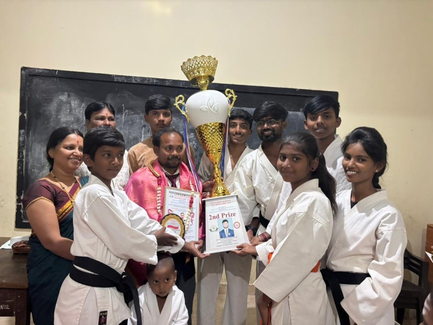 ಪಿ.ಎಫ.ಎ.ಸ.ಎ. ರಾಷ್ಟ್ರಮಟ್ಟದ ಓಪನ್ ಕರಾಟೆ ಕ್ರೀಡಾಕೂಟದಲ್ಲಿ ಮೇಲುಗೈ ಸಾಧಿಸಿದ ಸೇಡಂನ ವಿದ್ಯಾರ್ಥಿಗಳು