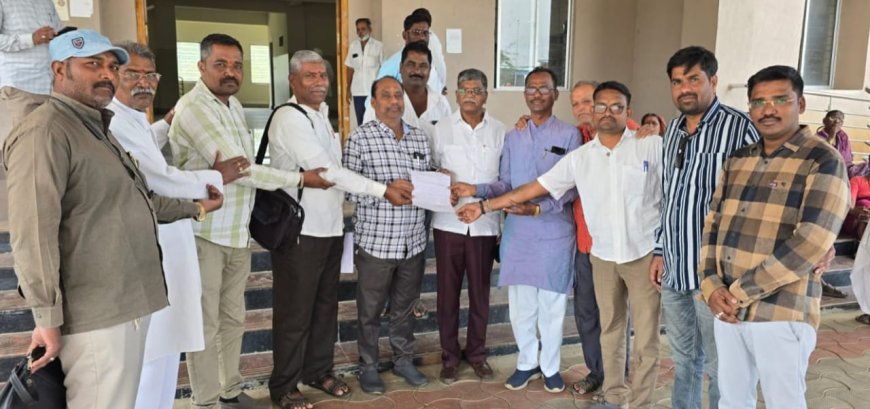 ಪತ್ರಕರ್ತನ ಮೇಲಿನ ಹಲ್ಲೆಯನ್ನು ಖಂಡಿಸಿ, ಸಂಘ ಸರಕಾರಕ್ಕೆ ಮನವಿ ಸಲ್ಲಿಕೆ ಚಿಂಚೋಳಿ