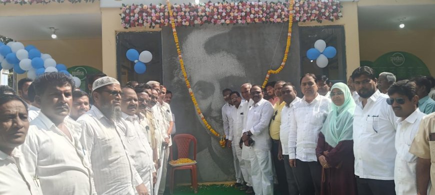 ಶಹಾಬಾದ: ಇಂದಿರಾ ಕ್ಯಾಂಟಿನ್ ಲೋಕಾರ್ಪಣೆ