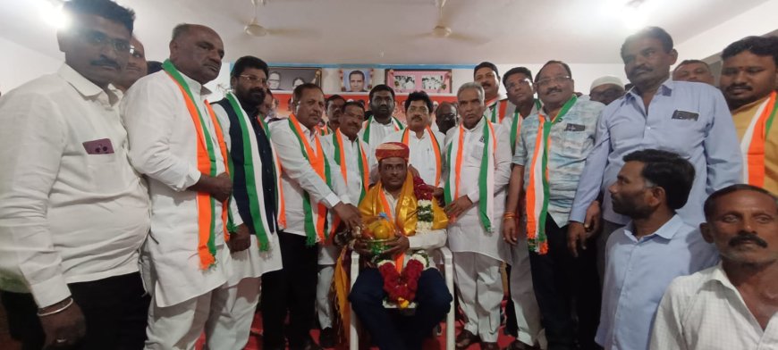 ಸರಳತೆಗೆ, ಮುಗ್ದತೆಗೆ, ತಾಳ್ಮೆ ಮತ್ತು ಕರ್ತವ್ಯ ನಿಷ್ಠೆಗೆ ಹೆಸರಾಗಿರುವ ಅನೀಲ ಜಮಾದಾರ : ಸುಭಾಷ ರಾಠೋಡ