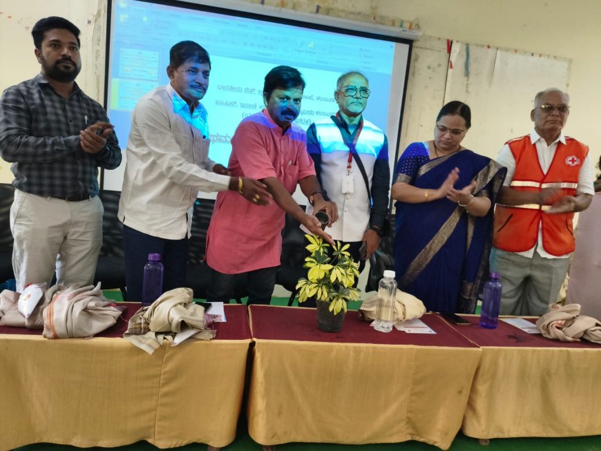 ಮಾನವೀಯ ಮೌಲ್ಯಗಳನ್ನು ಉತ್ತೇಜಿಸುವ ರೆಡ್ ಕ್ರಾಸ್ ಸಂಸ್ಥೆ