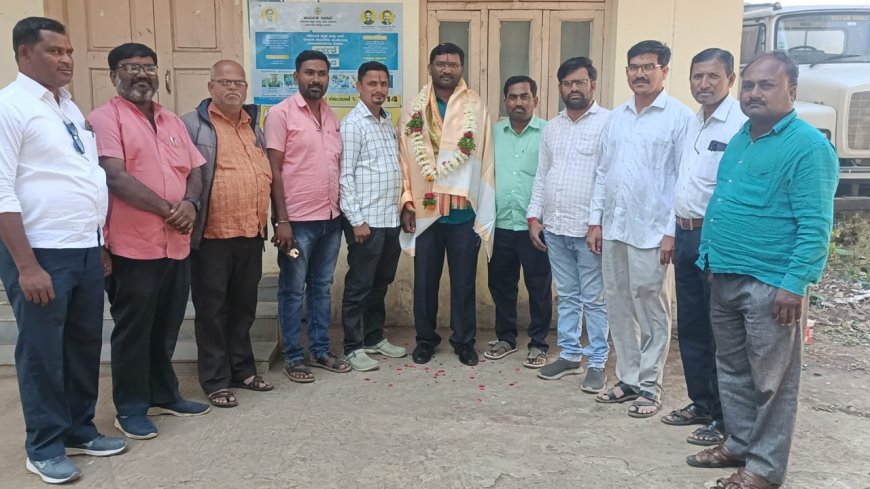 ಔರಾದ : ತಾಲ್ಲೂಕ ಅಧ್ಯಕ್ಷರಾಗಿ ರವಿ ಸೂರ್ಯವಂಶಿ ಆಯ್ಕೆ