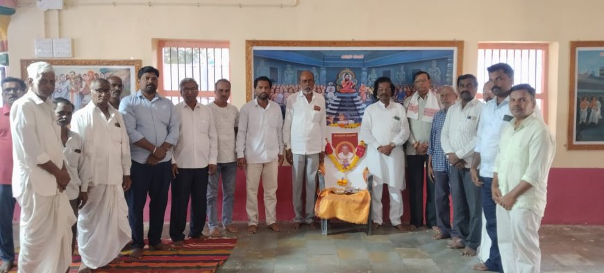 ಶಹಾಬಾದ್ : ಶಾಮನೂರು ಶಿವಶಂಕರಪ್ಪರಿಗೆ ಭಾವಪೂರ್ಣ ಶ್ರದ್ಧಾಂಜಲಿ