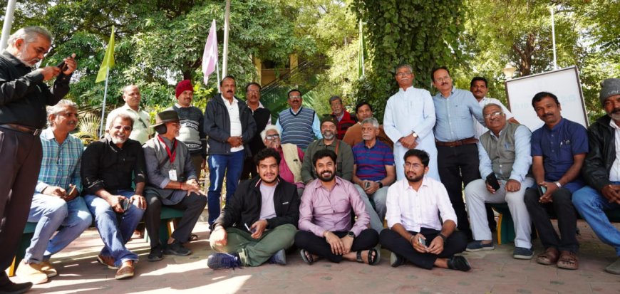 "ಸಾಹಿತಿಗಳ ಜೊತೆ ಮುಕ್ತ ಸಂವಾದ "ದಲ್ಲಿ ಕಾದಂಬರಿಕಾರ ನಾಗರಾಜ ವಸ್ತಾರೆ ಹೇಳಿಕೆ