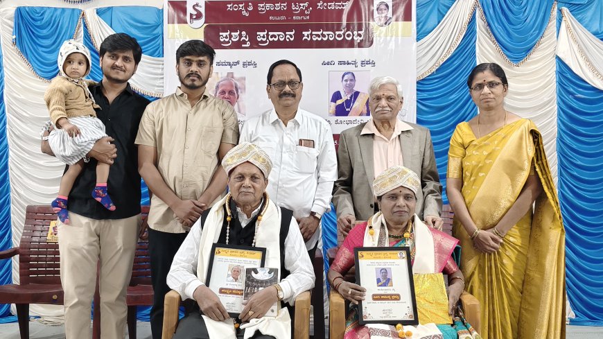 ಸಂಸ್ಕೃತಿ ಎನ್ನುವುದು ನಮ್ಮ ವ್ಯಕ್ತಿತ್ವದಲ್ಲಿರುತ್ತದೆ : ಡಾ.ದೇಶಪಾಂಡೆ