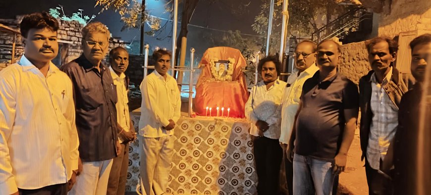 ಮಾಪಣ್ಣ ಹದನೂರ ರವರ ಪುಣ್ಯ ಸ್ಮರಣೆ |