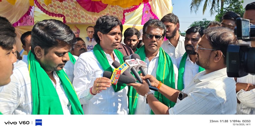 ಆಳಂದ ರೈತರ ಆಕ್ರೋಶ ಧ್ವನಿ – ವಿಂಡ್ ಕಂಪನಿಗಳ ಶೋಷಣೆ ವಿರುದ್ಧ ಆಡಳಿತ ಸೌಧದಲ್ಲಿ ಬೃಹತ್ ಪ್ರತಿಭಟನೆ